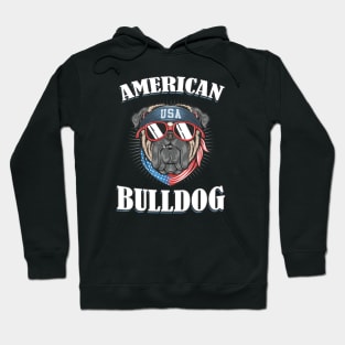 American Bulldog Dog Owner Gifts Hoodie